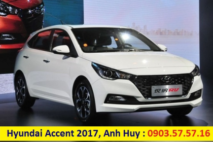 Hyundai chuẩn bị kế hoạch ra mắt Hyundai Accent 2017 tại Việt Nam