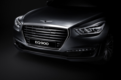 Hyundai Genesis G90 chính thức ra mắt