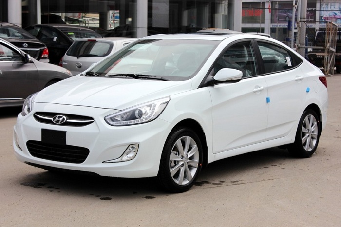 Hyundai Accent Đà Nẵng Màu Trắng