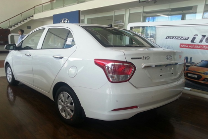 Giá xe Hyundai grand i10 Đà Nẵng phù hợp cho mọi nhà
