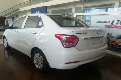 Giá xe Hyundai Grand i10 Đà Nẵng là bao nhiêu?