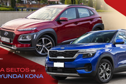 Hyundai Kona và Kia Seltos: Tân binh đấu kẻ đứng đầu
