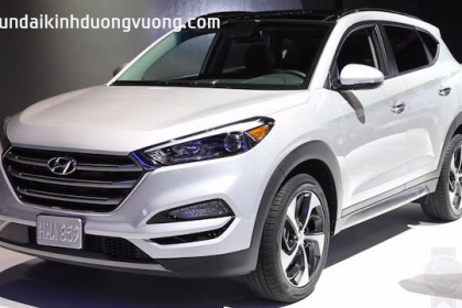 Hyundai Tucson thế hệ mới ra mắt ở Mỹ