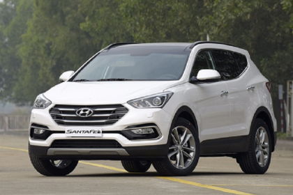 Lưu ý gì khi mua xe Hyundai SantaFe Đà Nẵng trả góp?