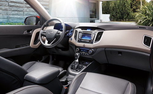 Hyundai Creta - mẫu ôtô làm mới thị trường Việt 2015