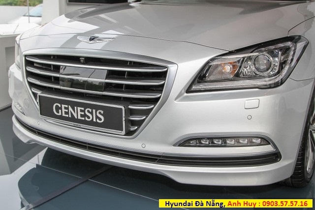 Hyundai Genesis Thế Hệ Mới 2017