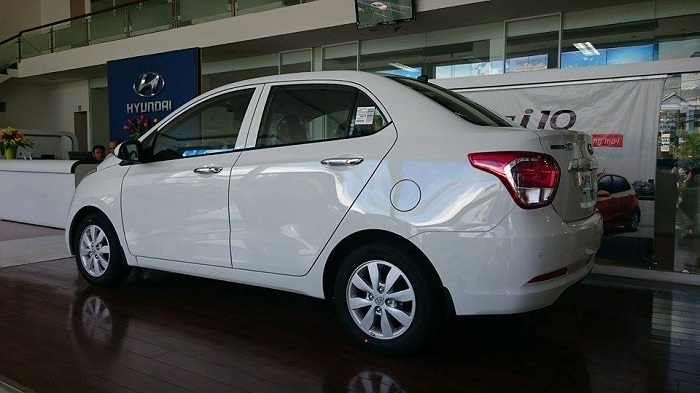 Hyundai Grand i10 Đà Nẵng Màu Trắng