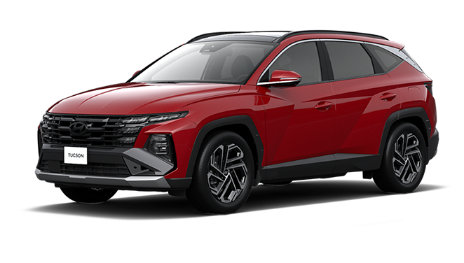 All new Tucson